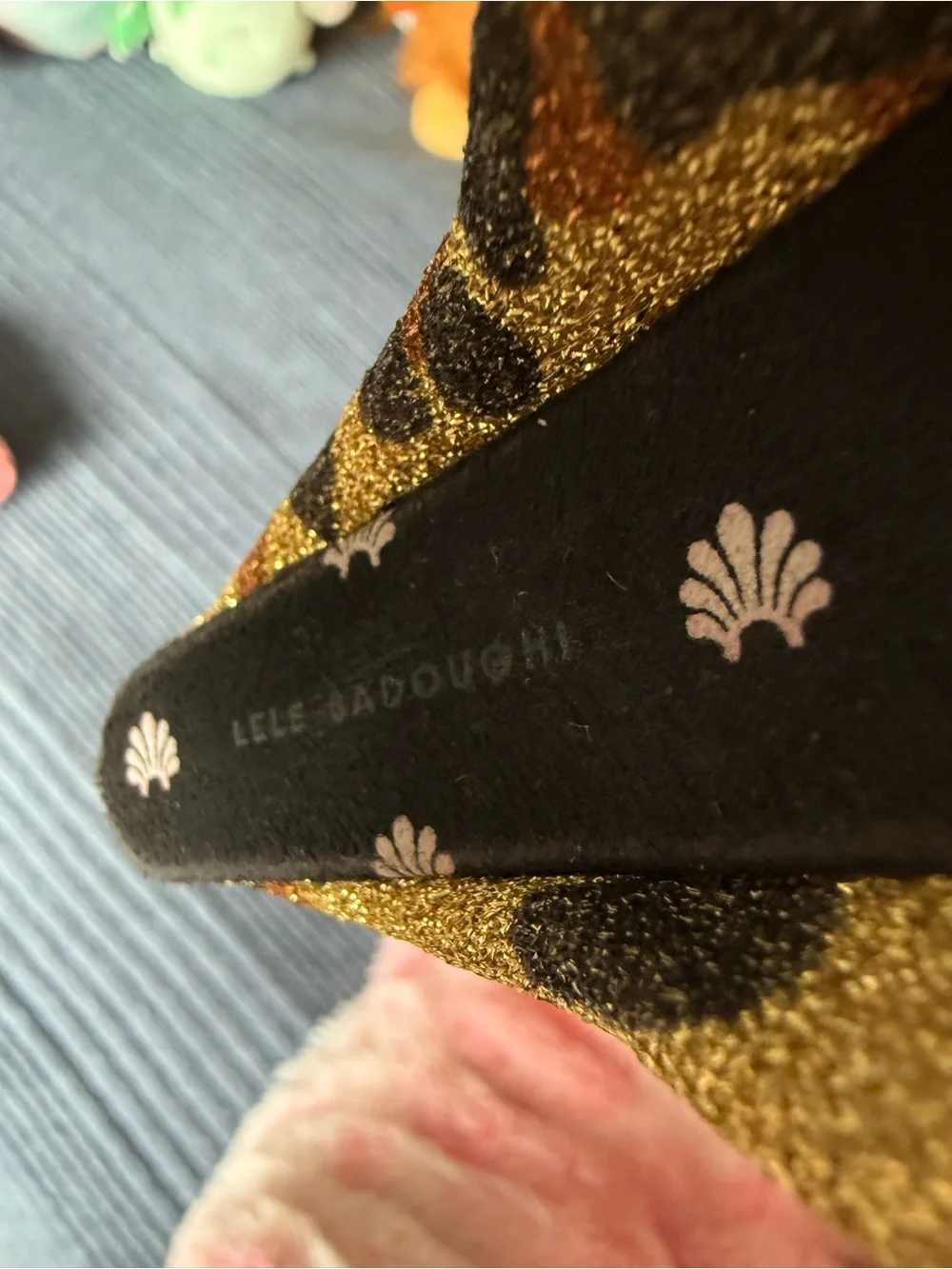 Lele Sadoughi headband